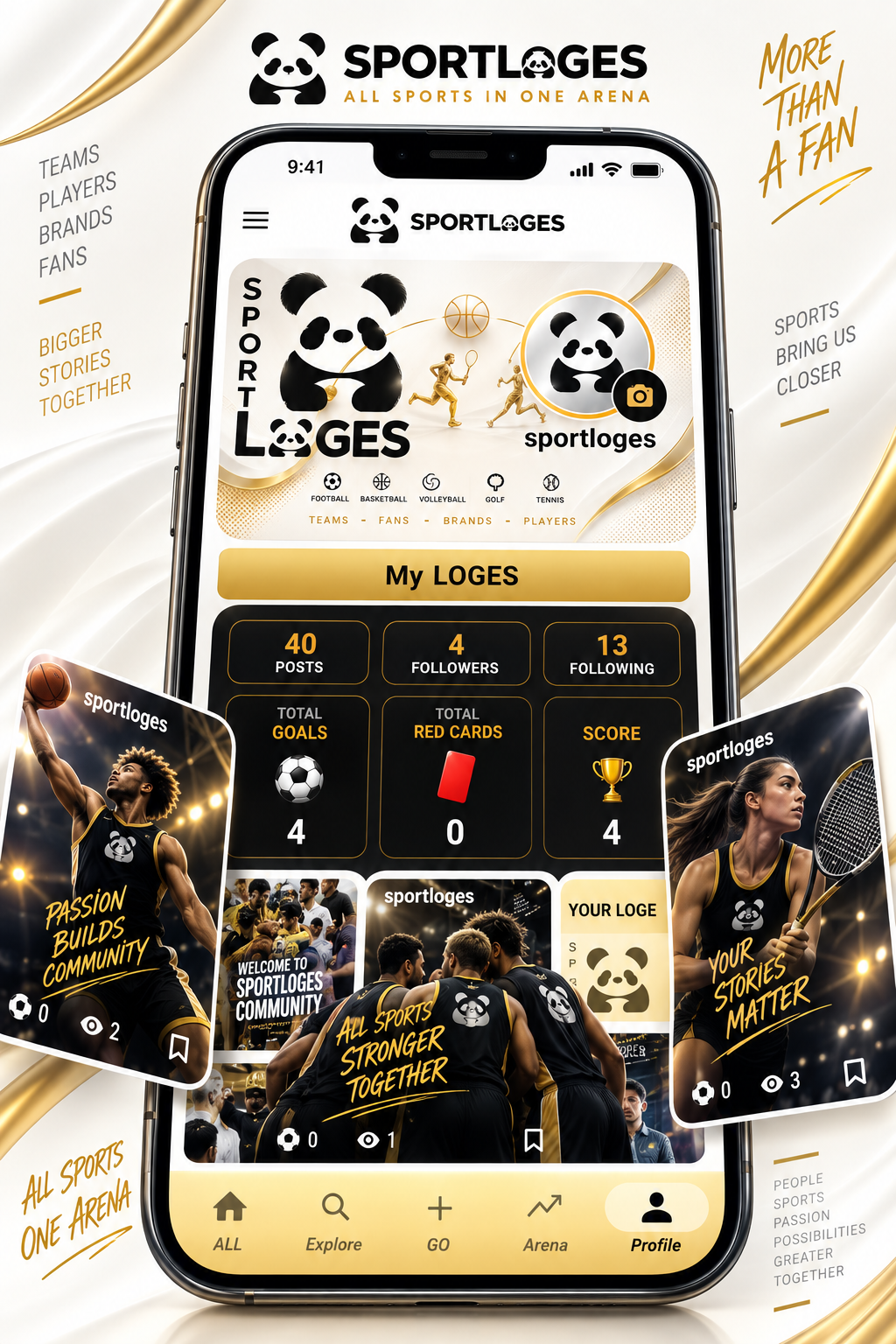 SportLoges app screen 5