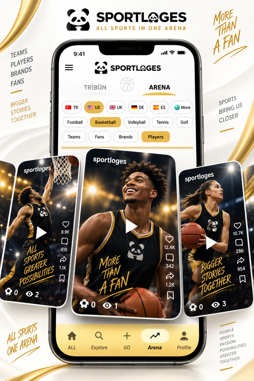 SportLoges app screen 6